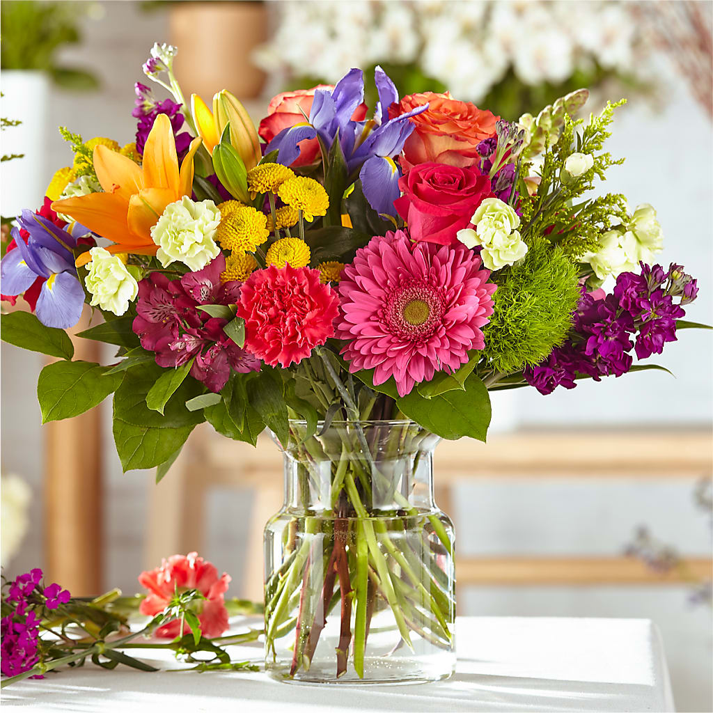 Bold & Bright – A Florist Original – MOREE'S FLORIST & MORE, Columbia MS