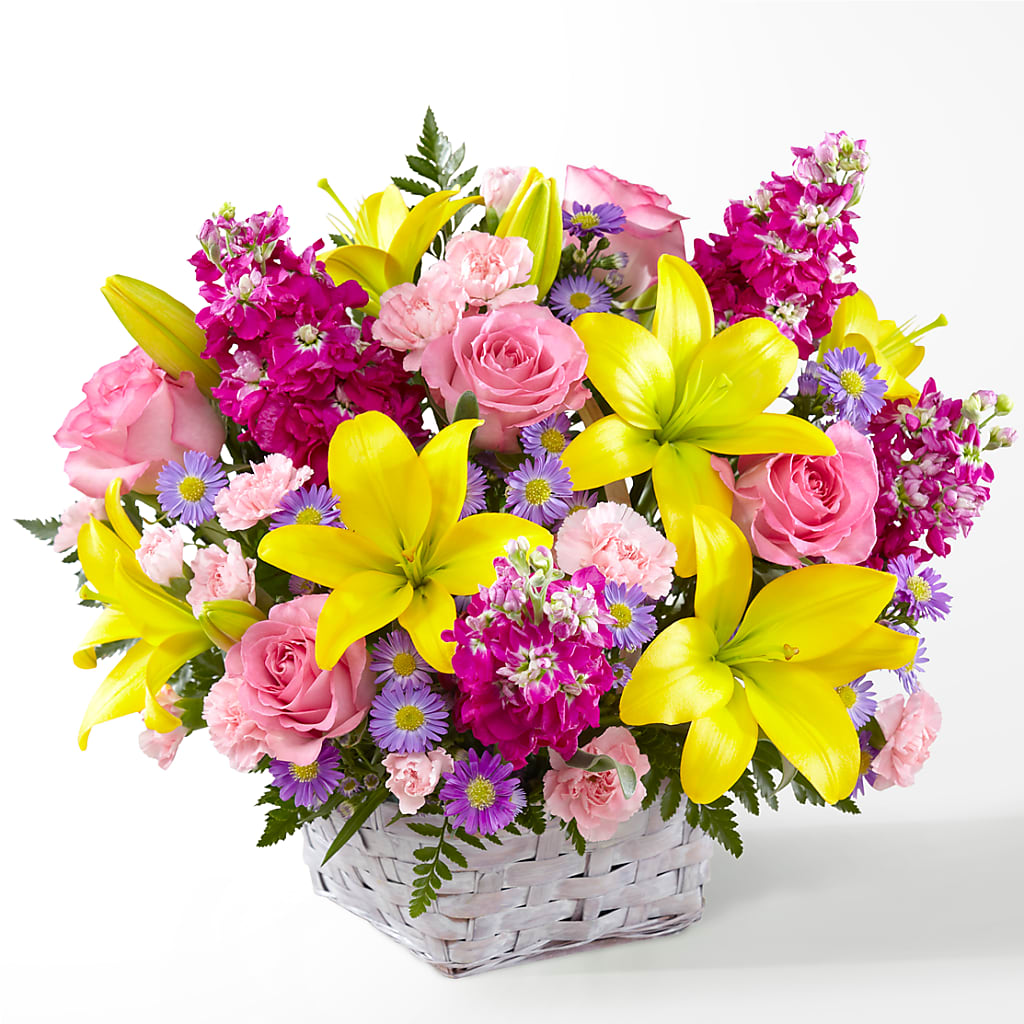 Bright Lights Bouquet – MOREE'S FLORIST & MORE, Columbia MS