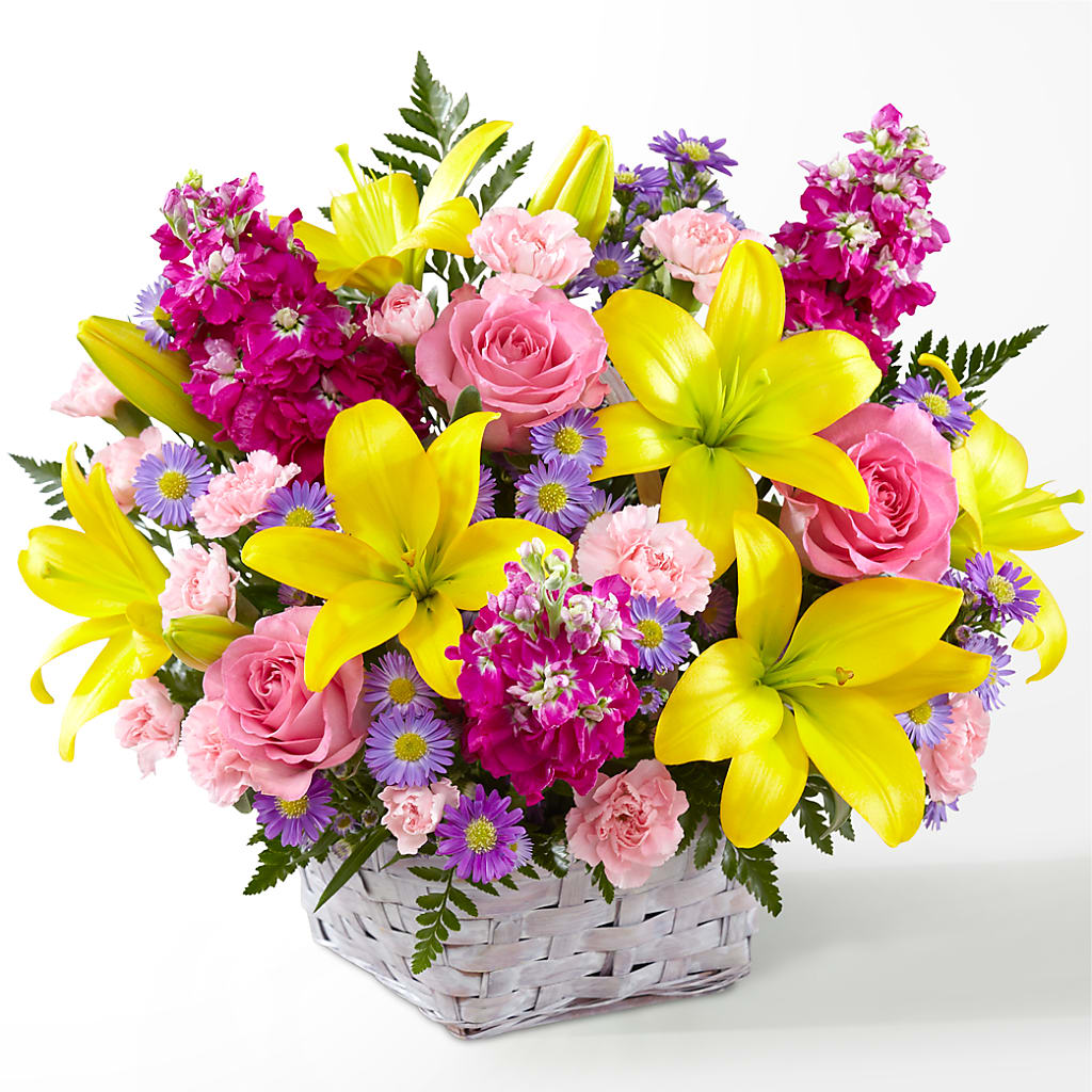 Bright Lights Bouquet – MOREE'S FLORIST & MORE, Columbia MS
