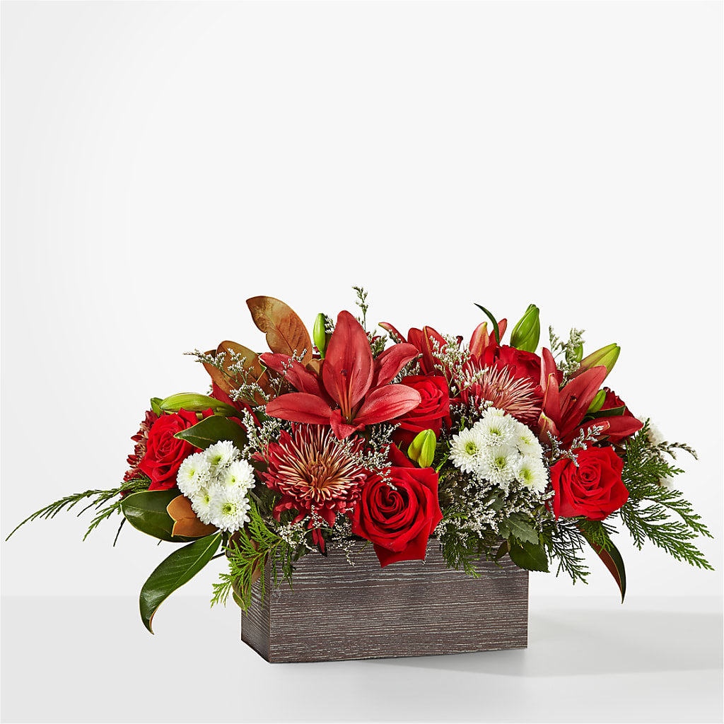 Christmas Break Bouquet – MOREE'S FLORIST & MORE, Columbia MS