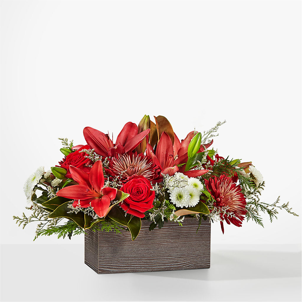 Christmas Break Bouquet – MOREE'S FLORIST & MORE, Columbia MS