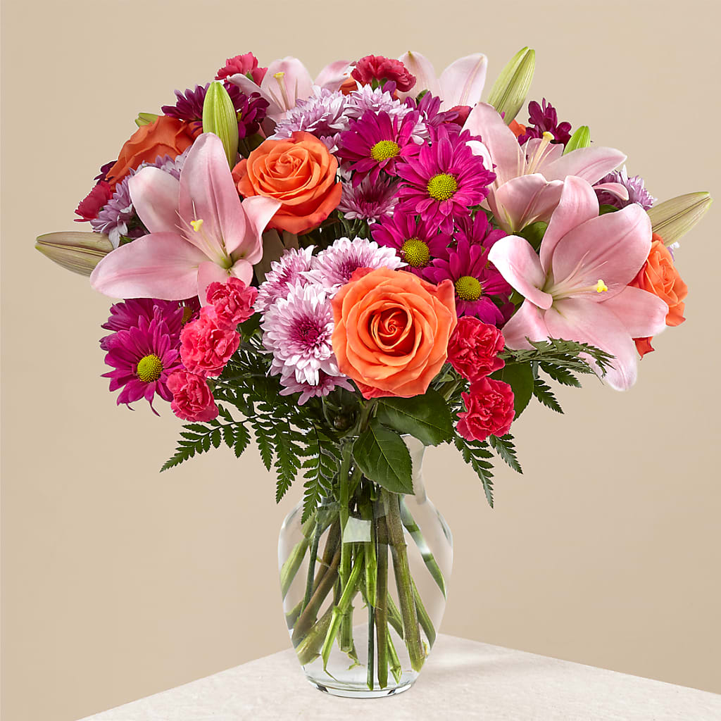 Light of My Life Bouquet – MOREE'S FLORIST & MORE, Columbia MS