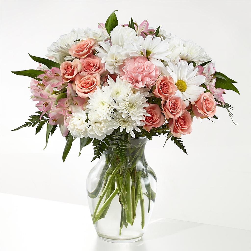Blush Crush Bouquet – MOREE'S FLORIST & MORE, Columbia MS