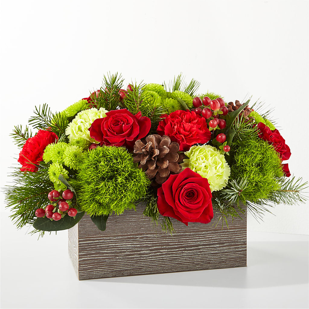 Bundled Up Bouquet – MOREE'S FLORIST & MORE, Columbia MS