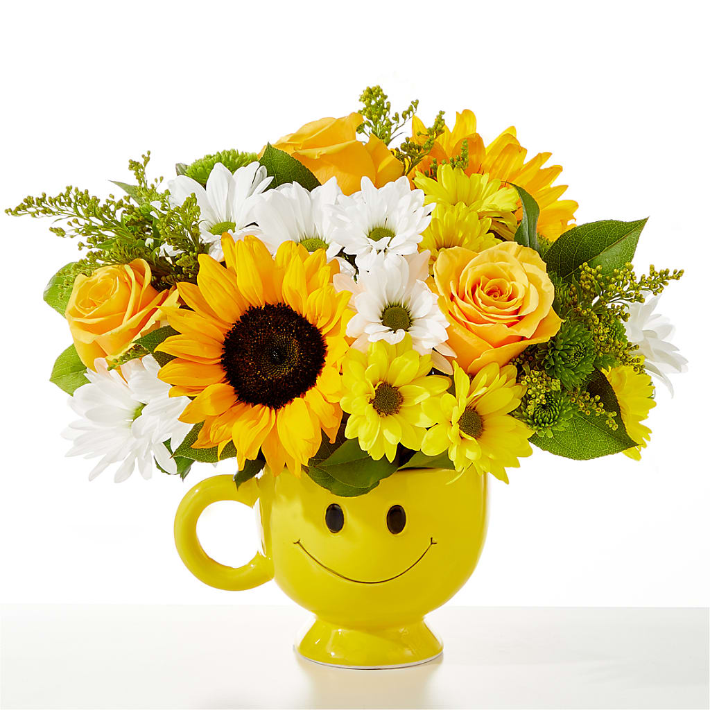Be Happy Bouquet – MOREE'S FLORIST & MORE, Columbia MS