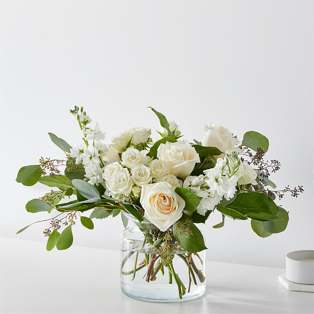 Fresh Linen Bouquet – MOREE'S FLORIST & MORE, Columbia MS