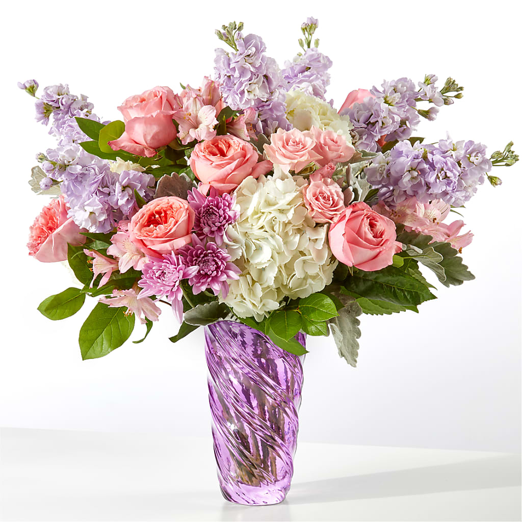 Silver Lining Bouquet – MOREE'S FLORIST & MORE, Columbia MS