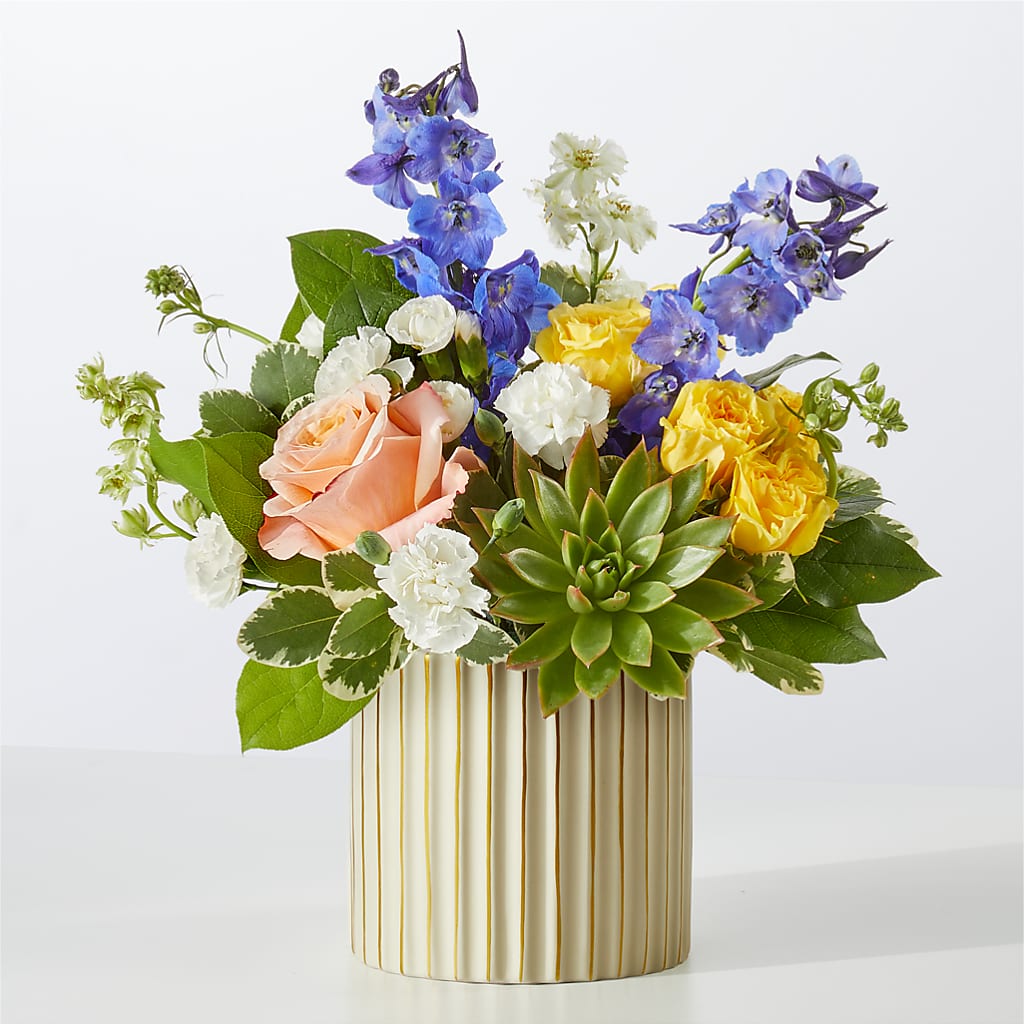 Cobalt Reverie Bouquet – MOREE'S FLORIST & MORE, Columbia MS