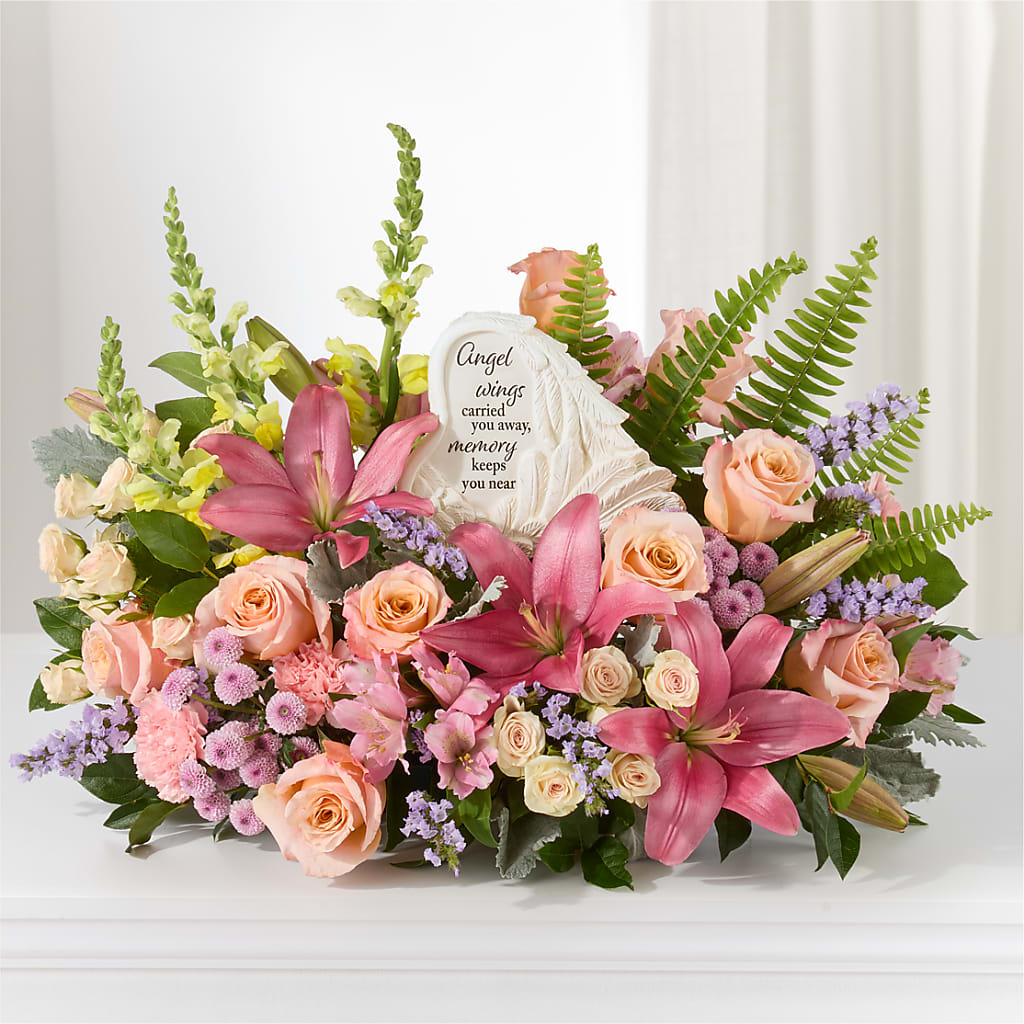 Gentle Light Arrangement – MOREE'S FLORIST & MORE, Columbia MS