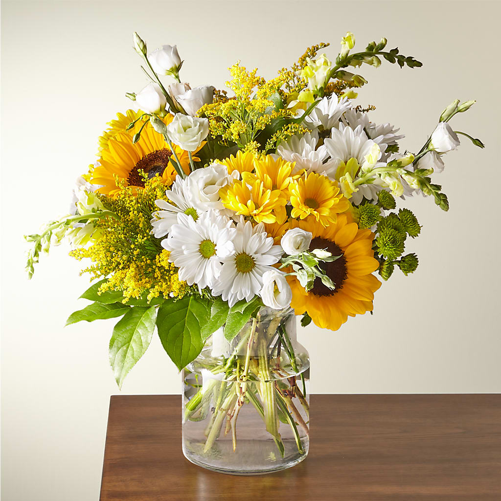 Hello Sunshine Bouquet – MOREE'S FLORIST & MORE, Columbia MS