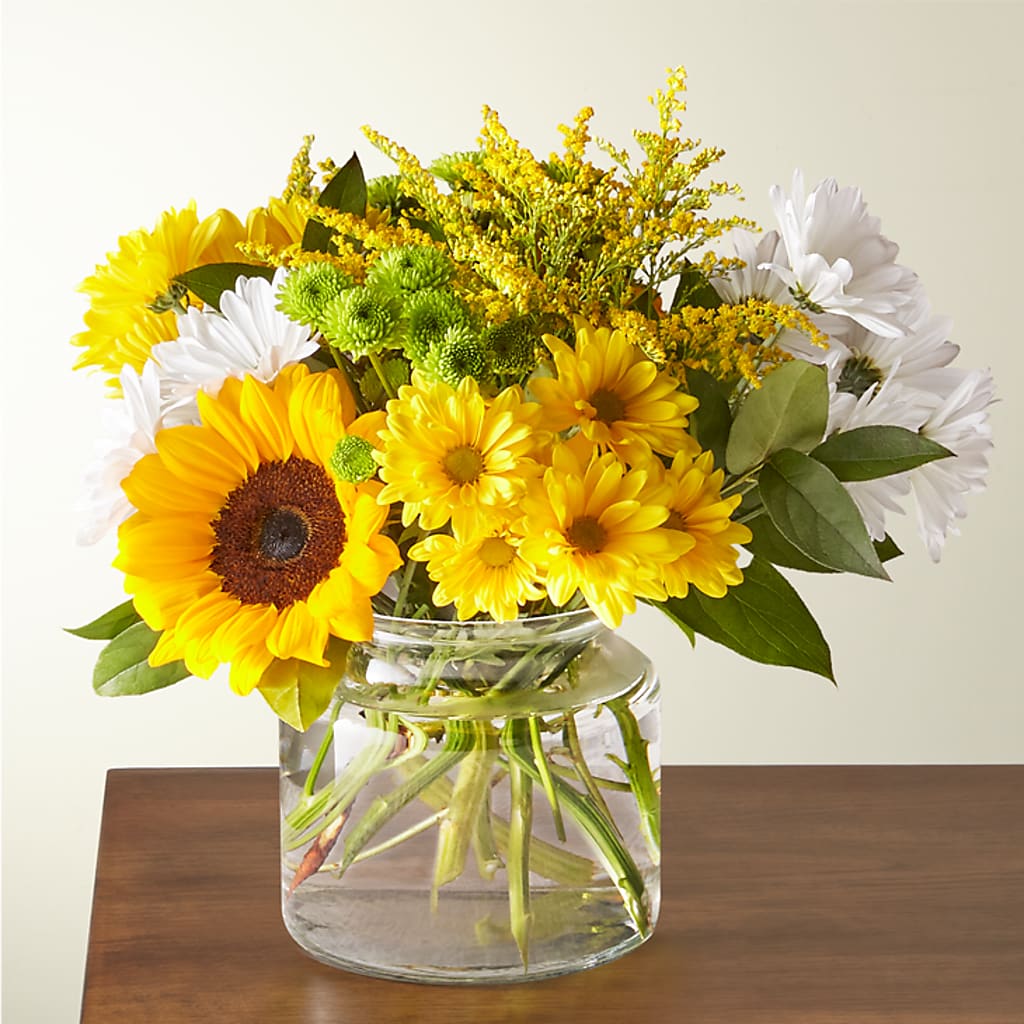 Hello Sunshine Bouquet – MOREE'S FLORIST & MORE, Columbia MS