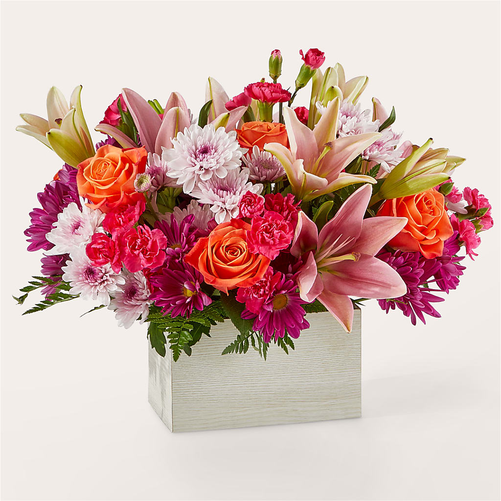 Light of My Life Box Bouquet – MOREE'S FLORIST & MORE, Columbia MS