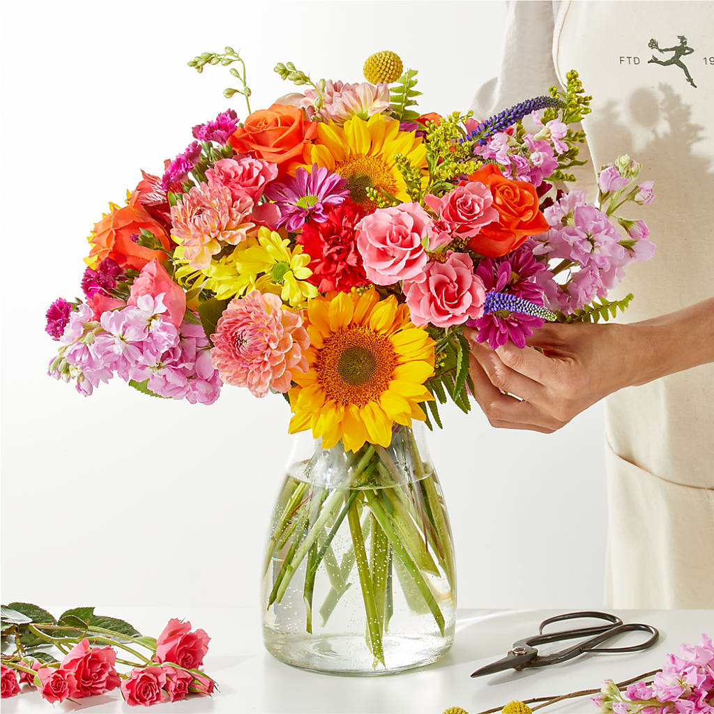 Cue the Confetti - A Florist Original – MOREE'S FLORIST & MORE, Columbia MS