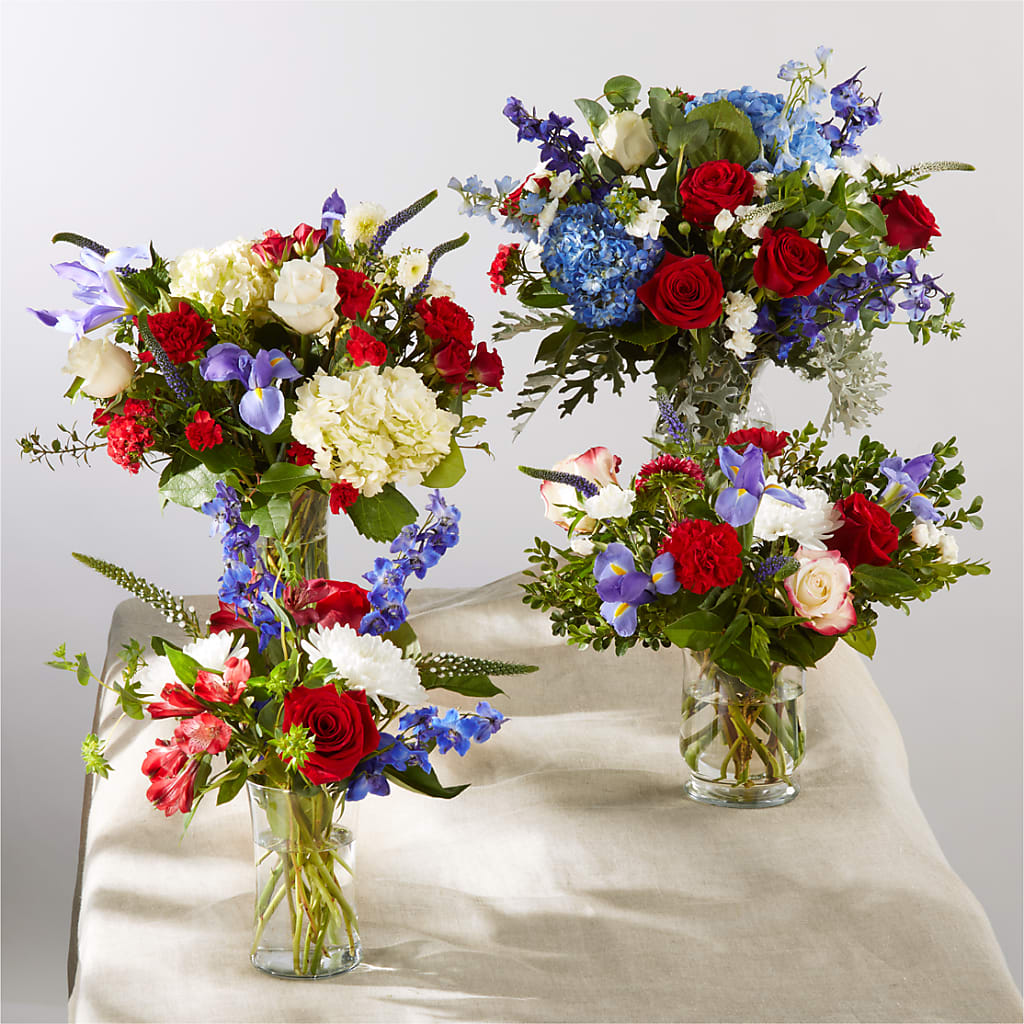 Star Spangled - A Florist Original – MOREE'S FLORIST & MORE, Columbia MS