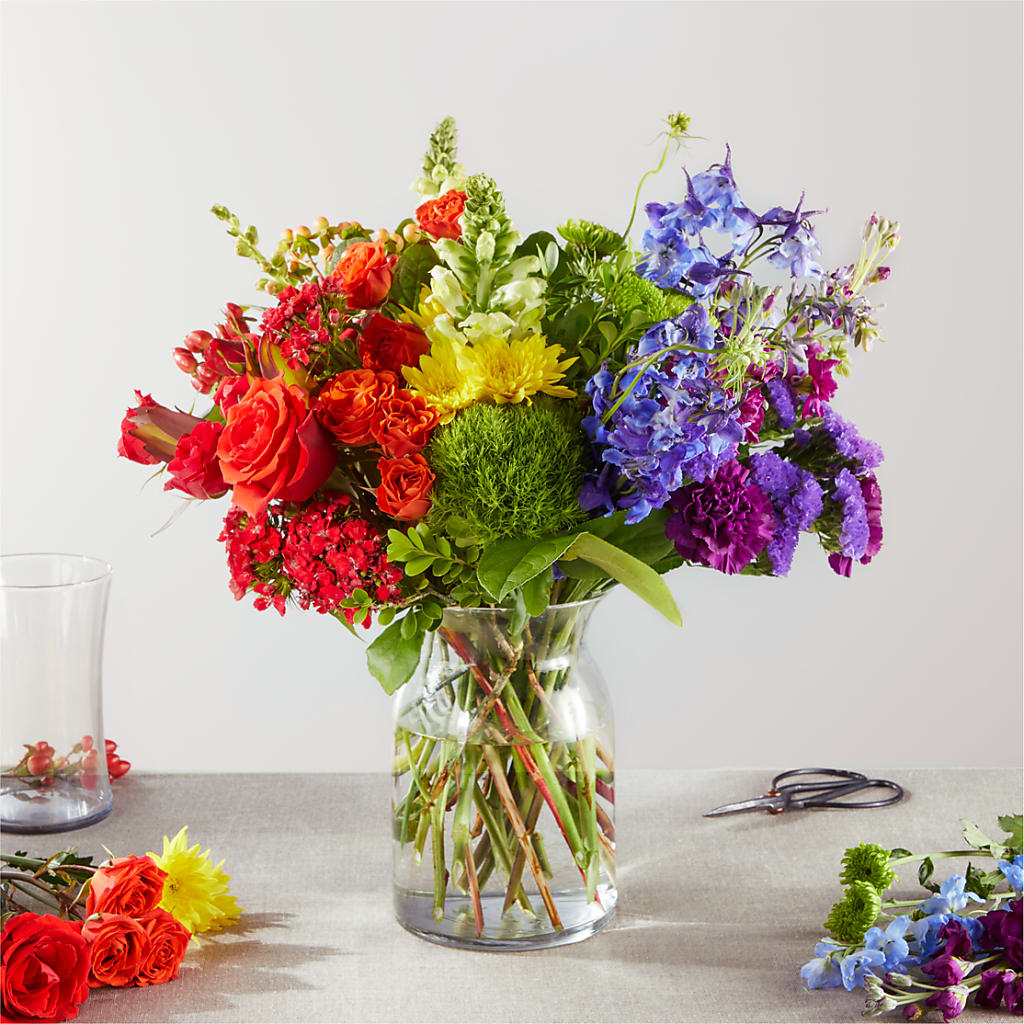 Summer Spectra - A Florist Original – MOREE'S FLORIST & MORE, Columbia MS