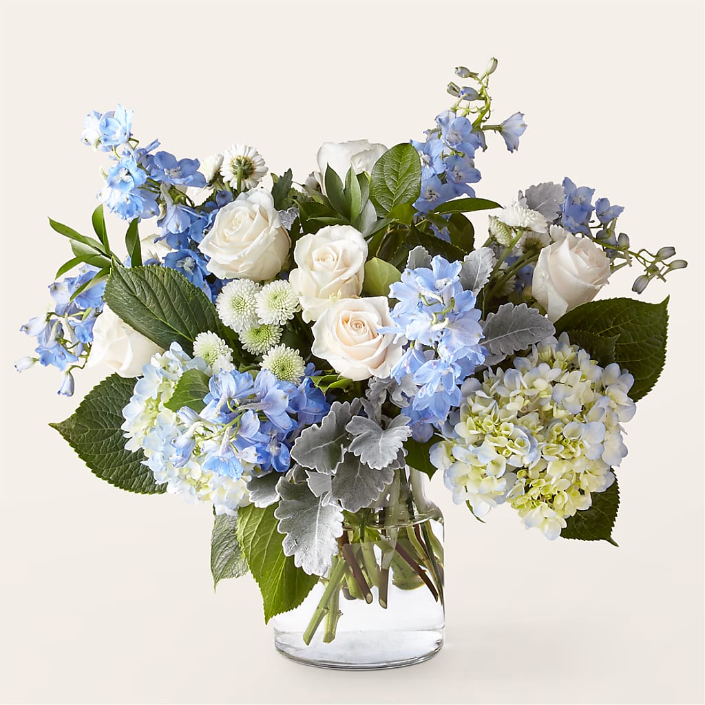 Clear Skies Bouquet – MOREE'S FLORIST & MORE, Columbia MS
