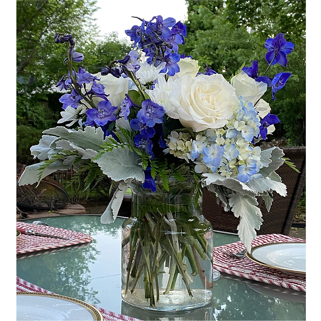 Clear Skies Bouquet – MOREE'S FLORIST & MORE, Columbia MS