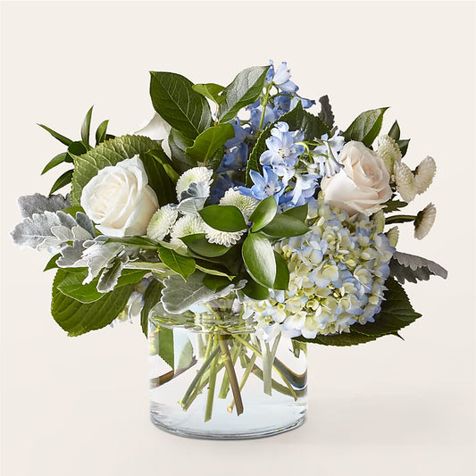 Clear Skies Bouquet – MOREE'S FLORIST & MORE, Columbia MS