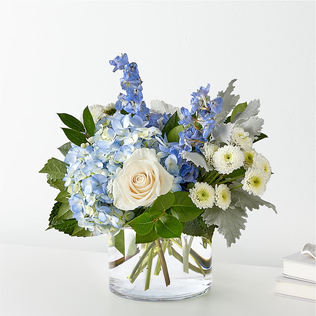 Clear Skies Bouquet – MOREE'S FLORIST & MORE, Columbia MS