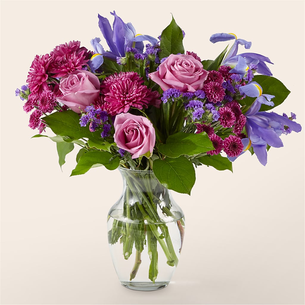 Ultraviolet Bouquet – MOREE'S FLORIST & MORE, Columbia MS