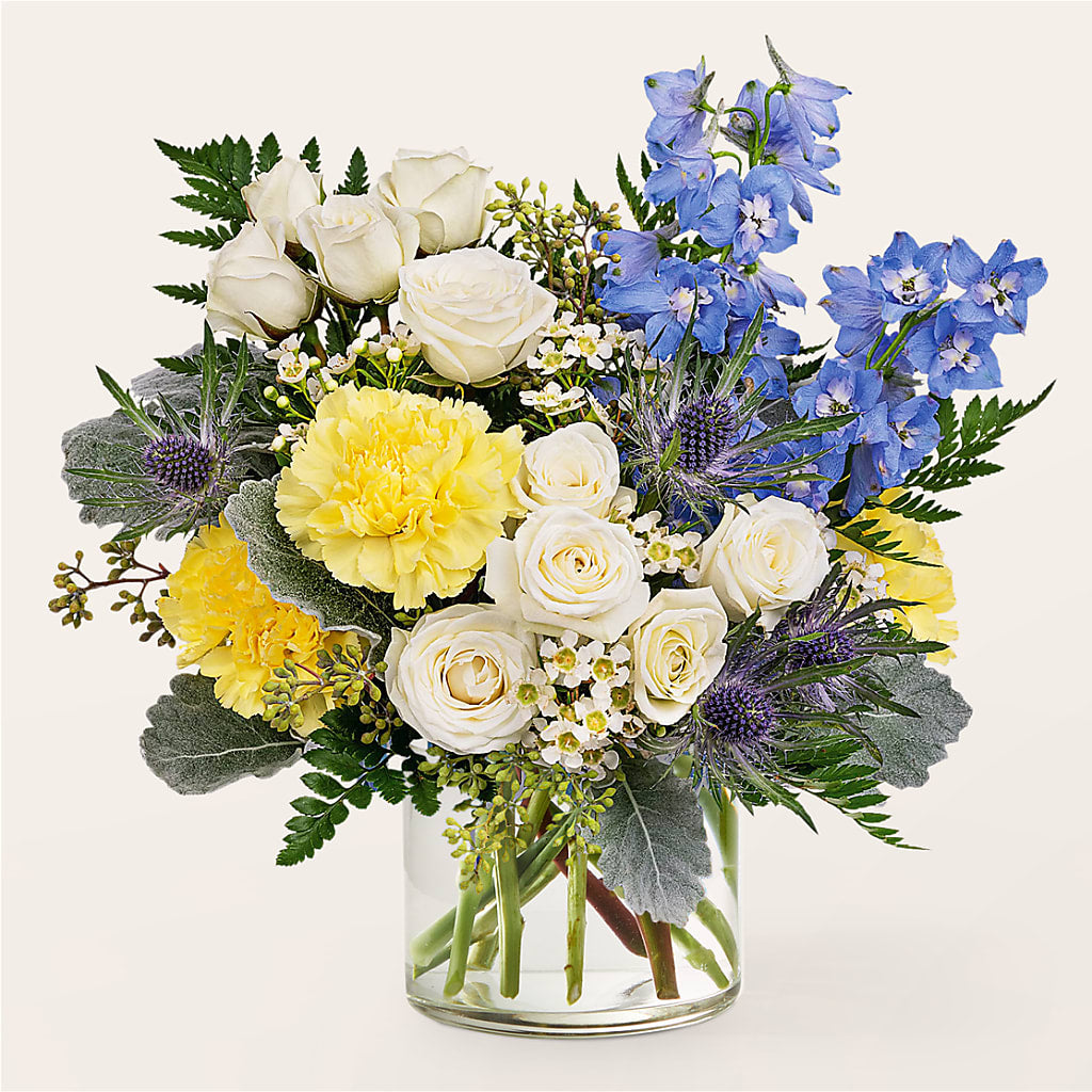 Lemon Sorbet Bouquet – MOREE'S FLORIST & MORE, Columbia MS