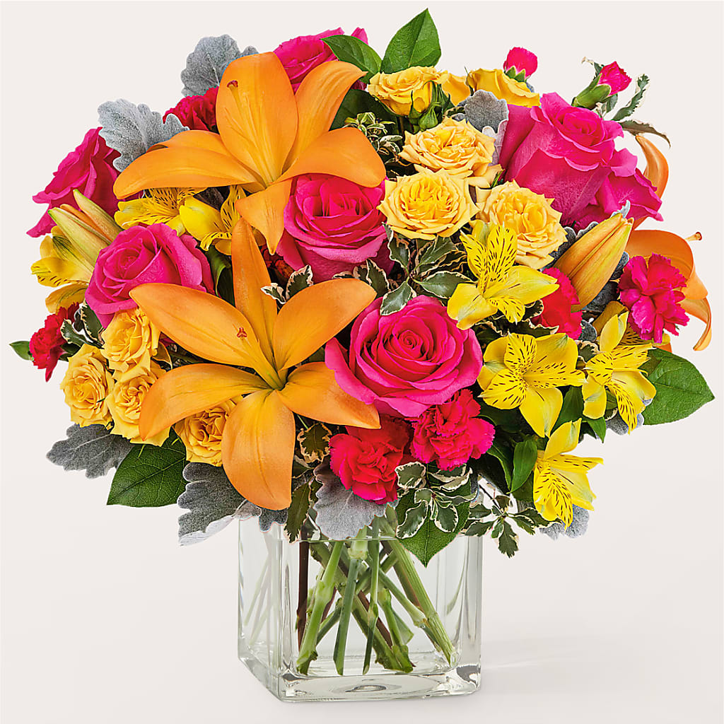 To the Tropics Bouquet – MOREE'S FLORIST & MORE, Columbia MS