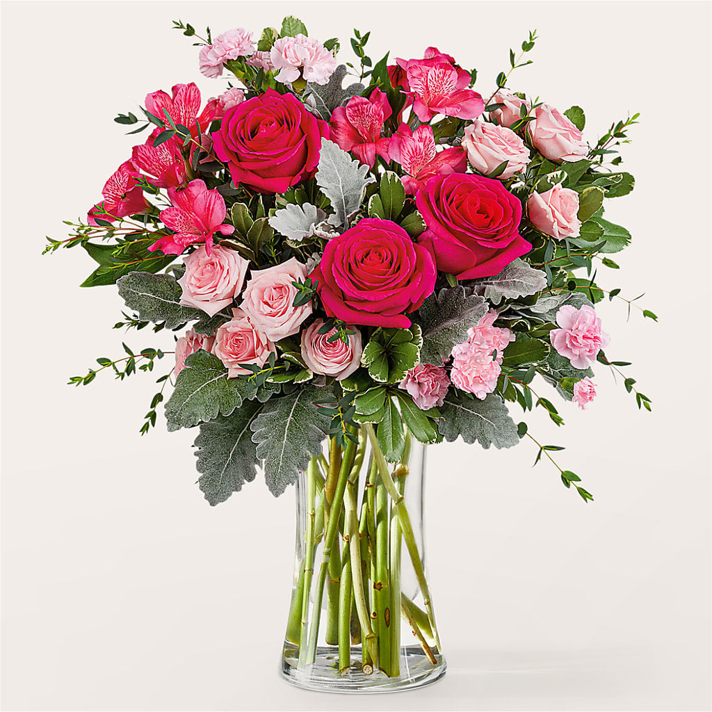 Tickled Pink Bouquet – MOREE'S FLORIST & MORE, Columbia MS