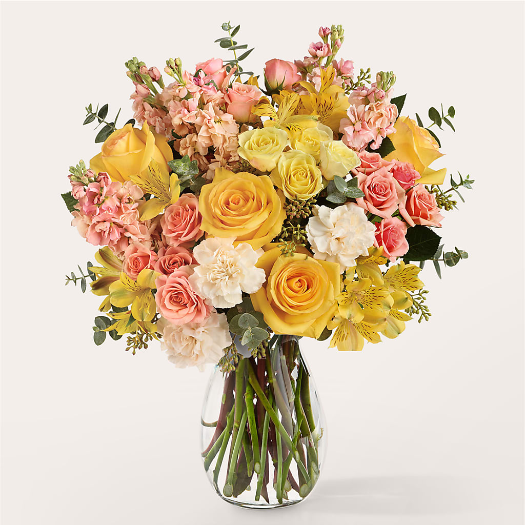 Slice of Sunrise Bouquet – MOREE'S FLORIST & MORE, Columbia MS