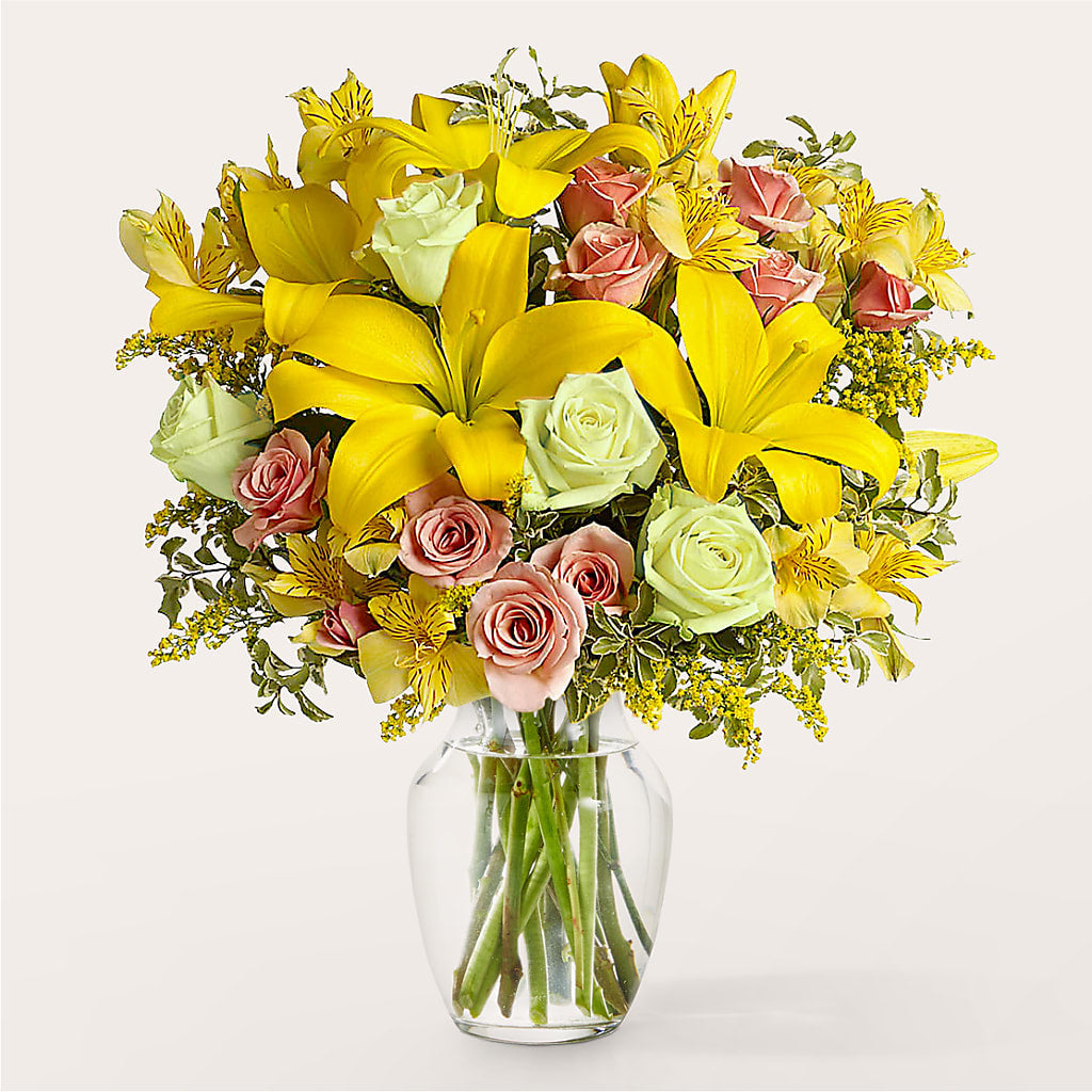 Sunburst Bouquet – MOREE'S FLORIST & MORE, Columbia MS
