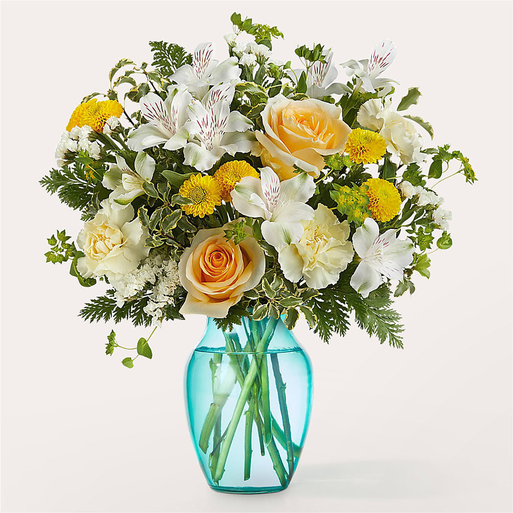 Crisp and Clean Bouquet – MOREE'S FLORIST & MORE, Columbia MS