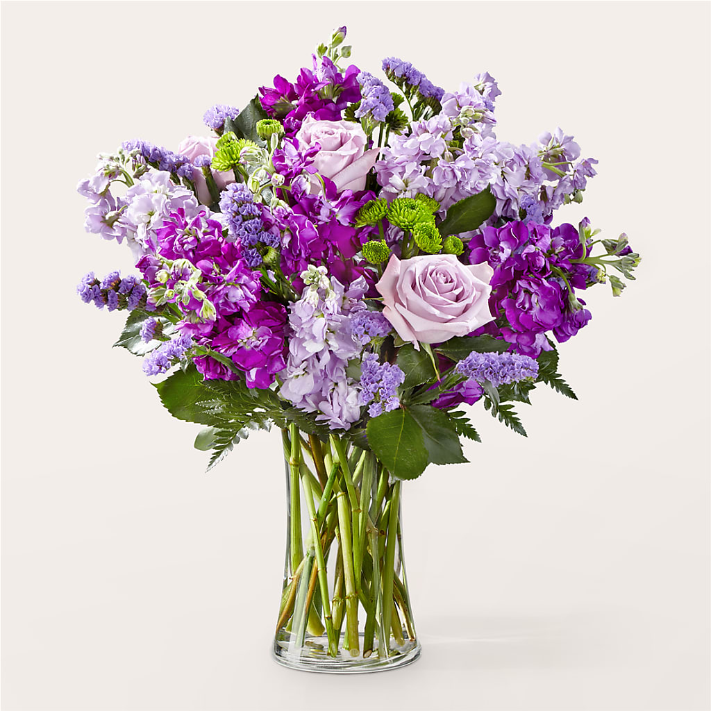 Grapeful Bouquet – MOREE'S FLORIST & MORE, Columbia MS