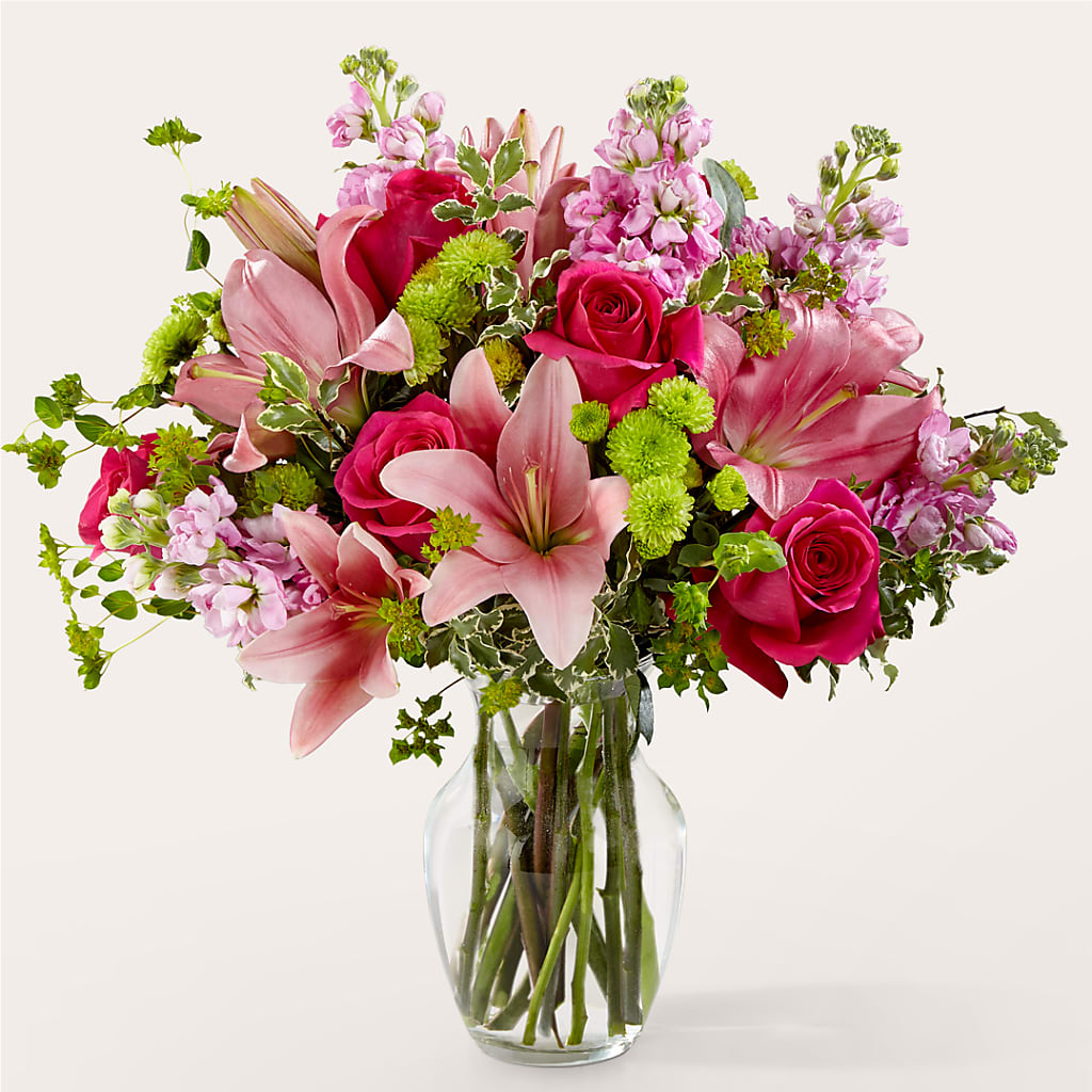 Cross My Heart Bouquet – MOREE'S FLORIST & MORE, Columbia MS