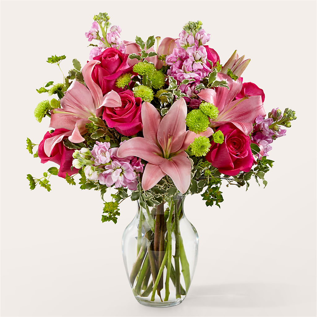 Cross My Heart Bouquet – MOREE'S FLORIST & MORE, Columbia MS