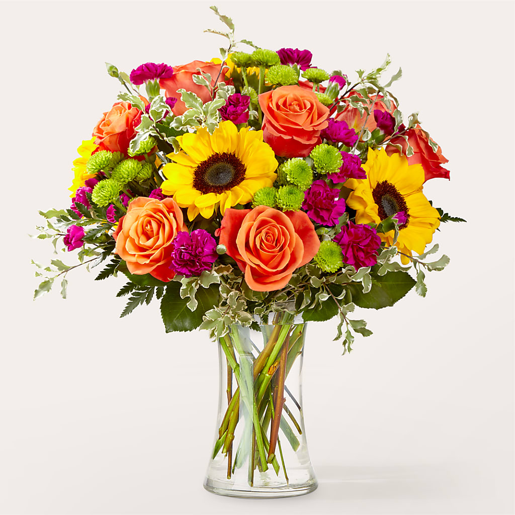 Warmth & Light Bouquet – MOREE'S FLORIST & MORE, Columbia MS