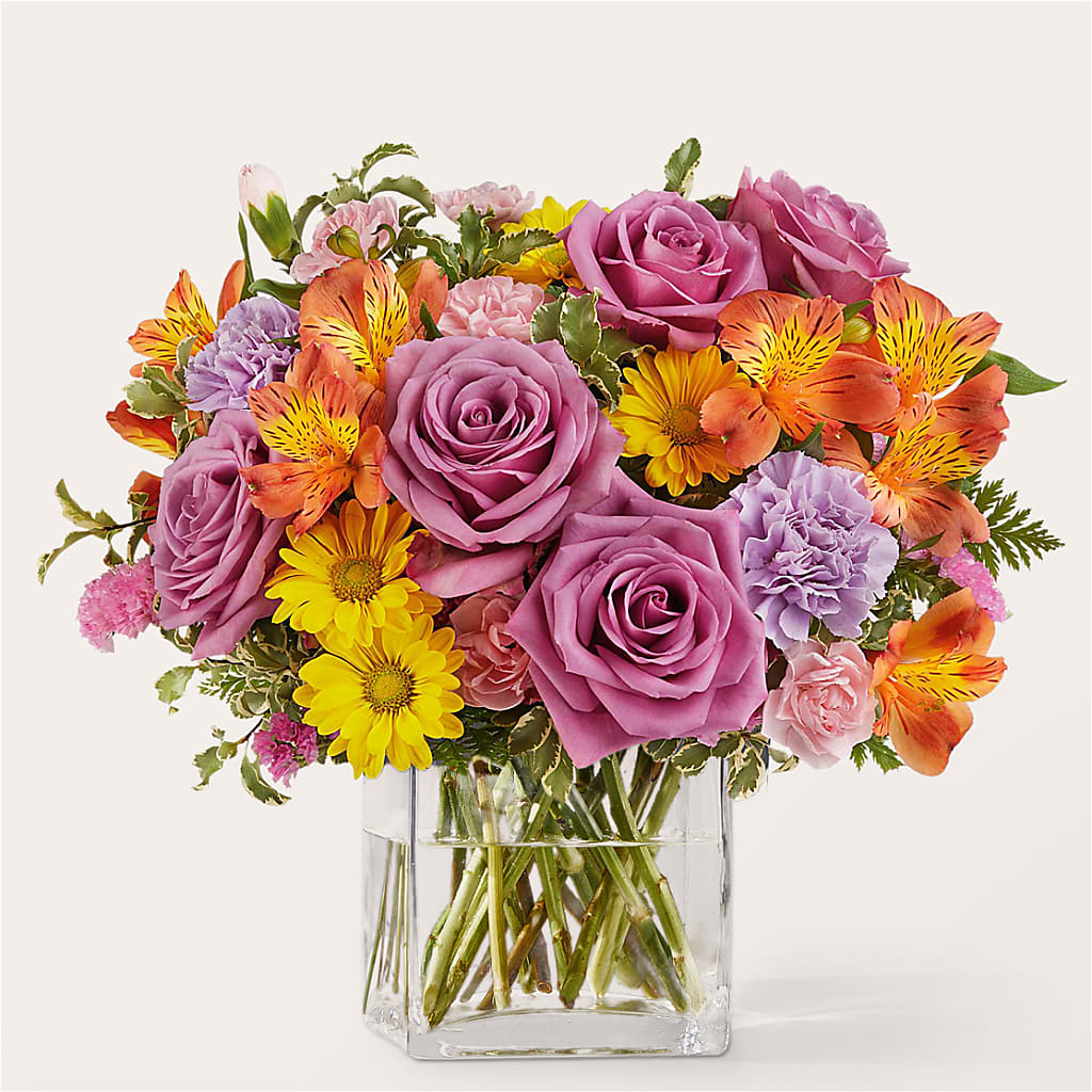 Shades of Happiness Bouquet – MOREE'S FLORIST & MORE, Columbia MS