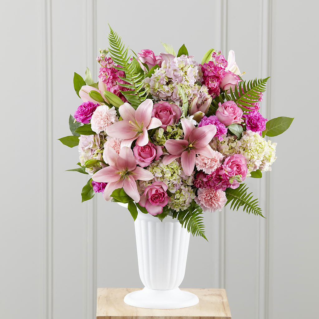 Never-Ending Love Arrangement – MOREE'S FLORIST & MORE, Columbia MS