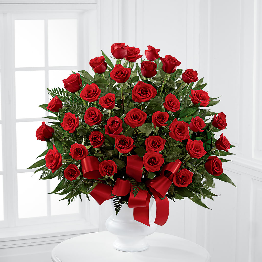 Blessed with Love Arrangement – MOREE'S FLORIST & MORE, Columbia MS