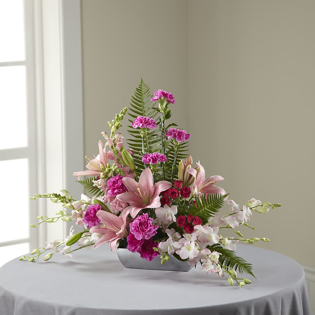 Uplifting Moments Arrangement – MOREE'S FLORIST & MORE, Columbia MS
