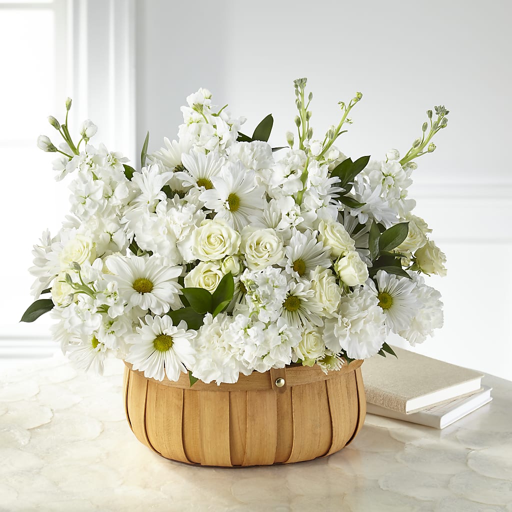 Graceful Garden Basket – MOREE'S FLORIST & MORE, Columbia MS
