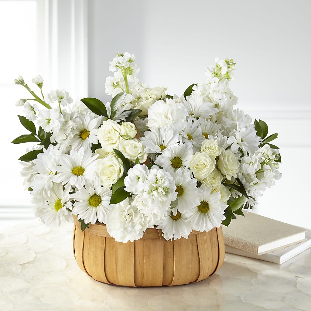 Graceful Garden Basket – MOREE'S FLORIST & MORE, Columbia MS