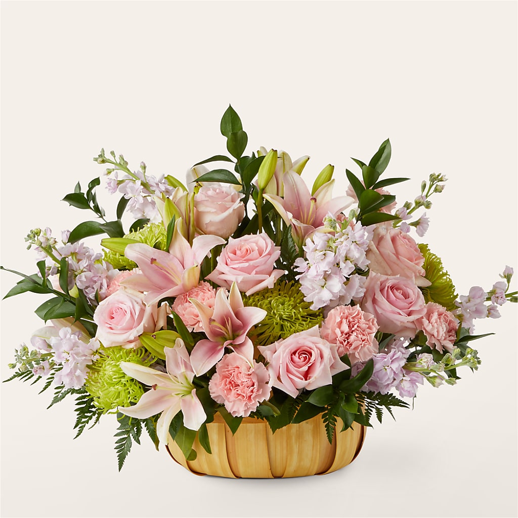 Beautiful Spirit Basket – MOREE'S FLORIST & MORE, Columbia MS