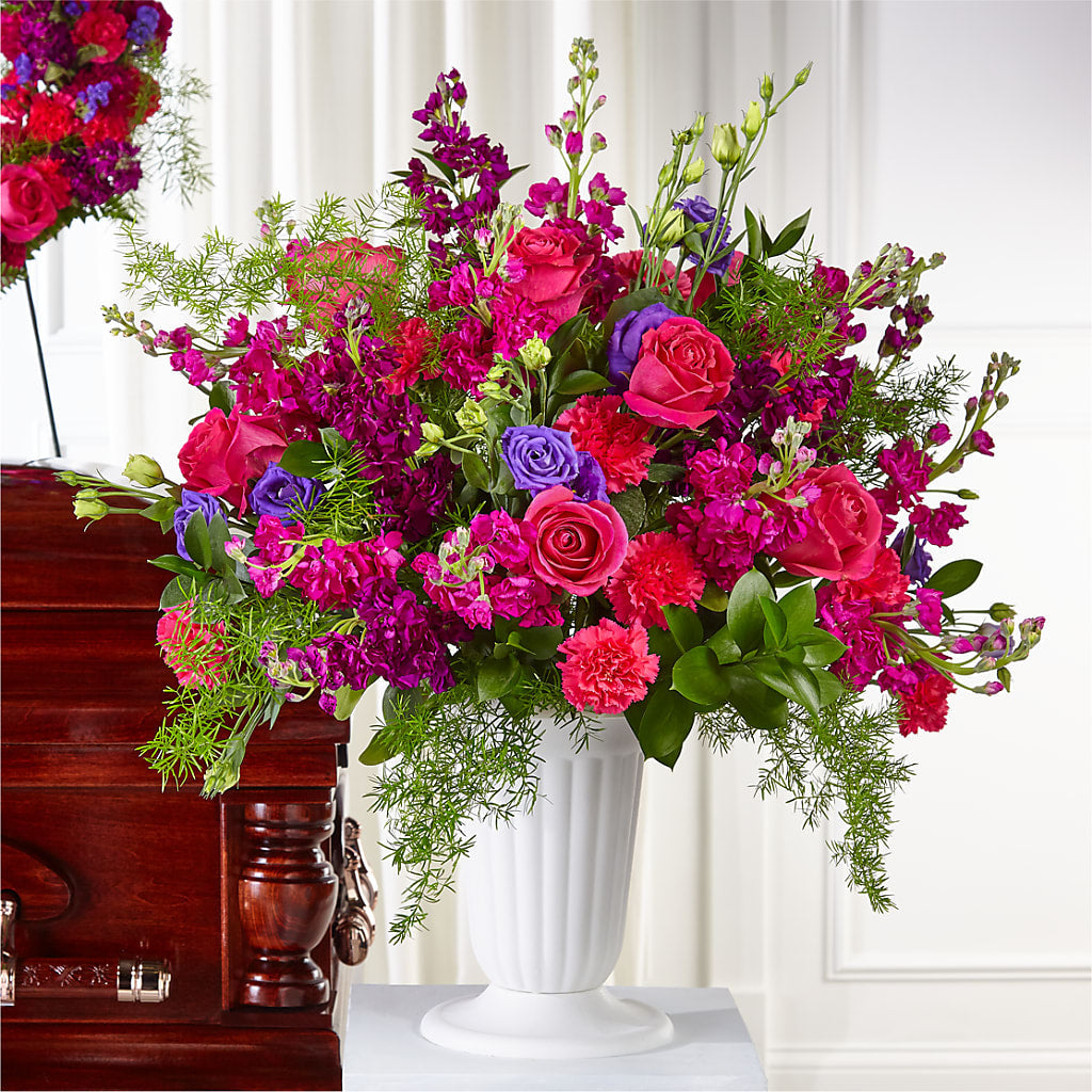 Eternal Day Arrangement – MOREE'S FLORIST & MORE, Columbia MS