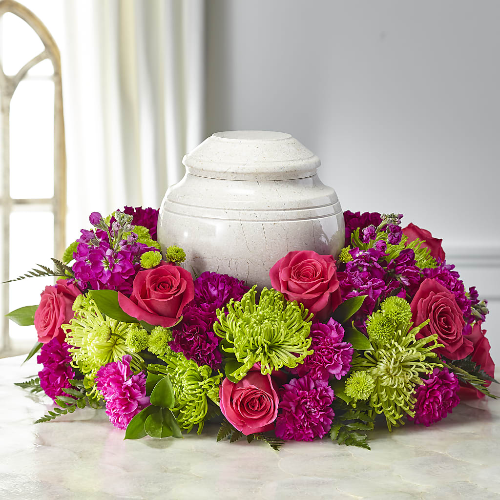 Hopeful Blessings Cremation Adornment – MOREE'S FLORIST & MORE, Columbia MS