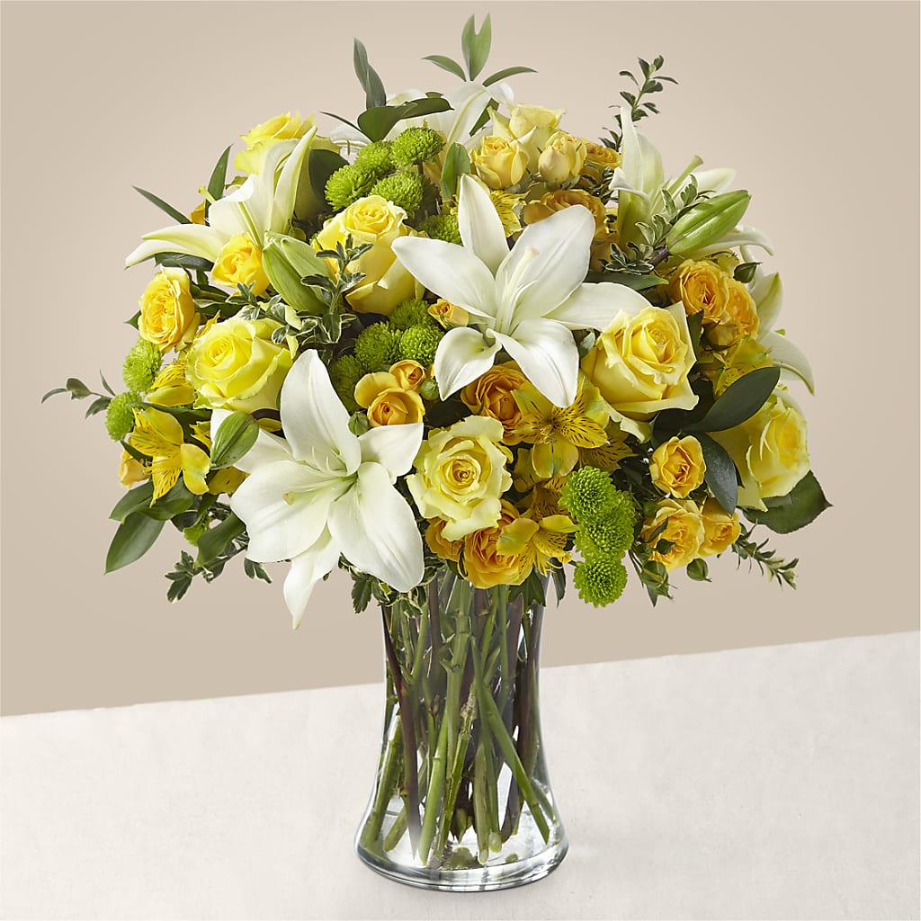 Hope & Serenity Bouquet – MOREE'S FLORIST & MORE, Columbia MS