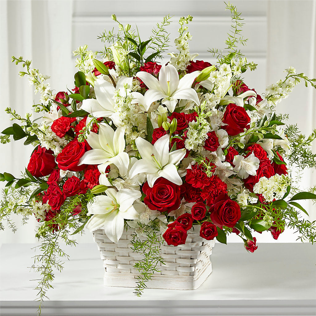 Sentiments of Love Arrangement – MOREE'S FLORIST & MORE, Columbia MS