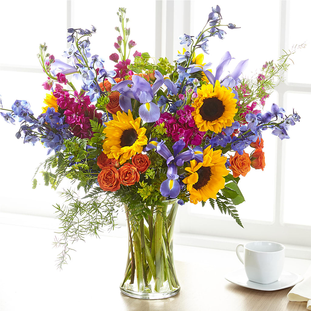 Rays of Life Bouquet – MOREE'S FLORIST & MORE, Columbia MS