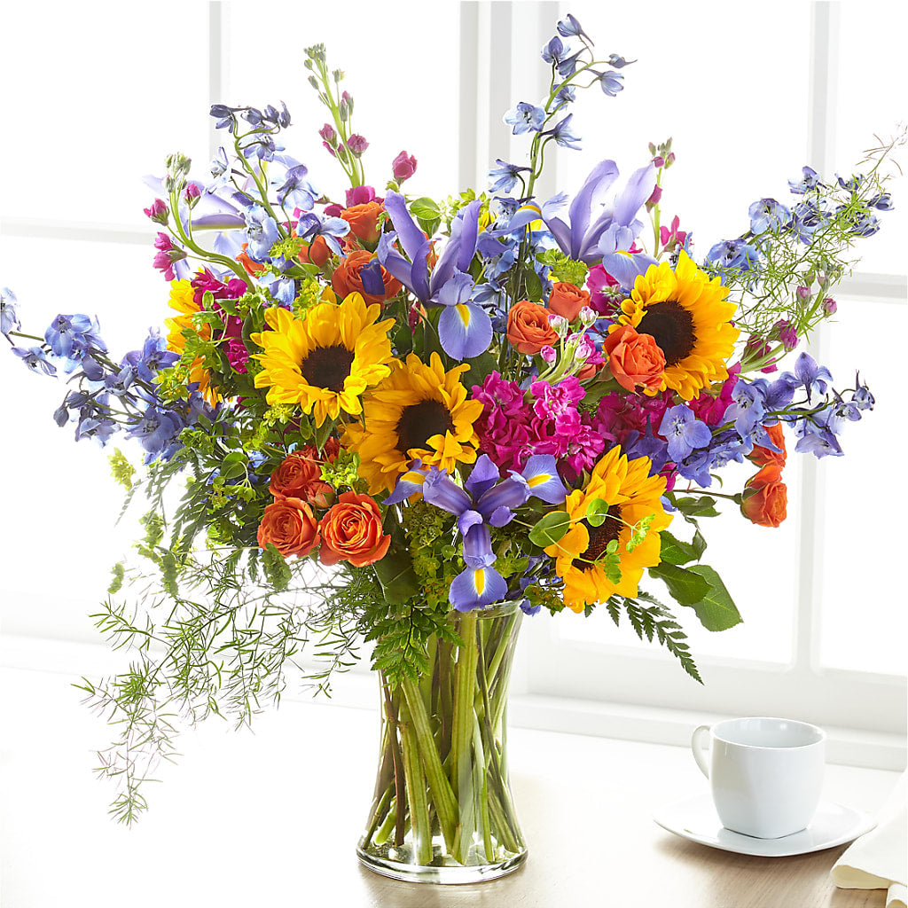 Rays of Life Bouquet – MOREE'S FLORIST & MORE, Columbia MS