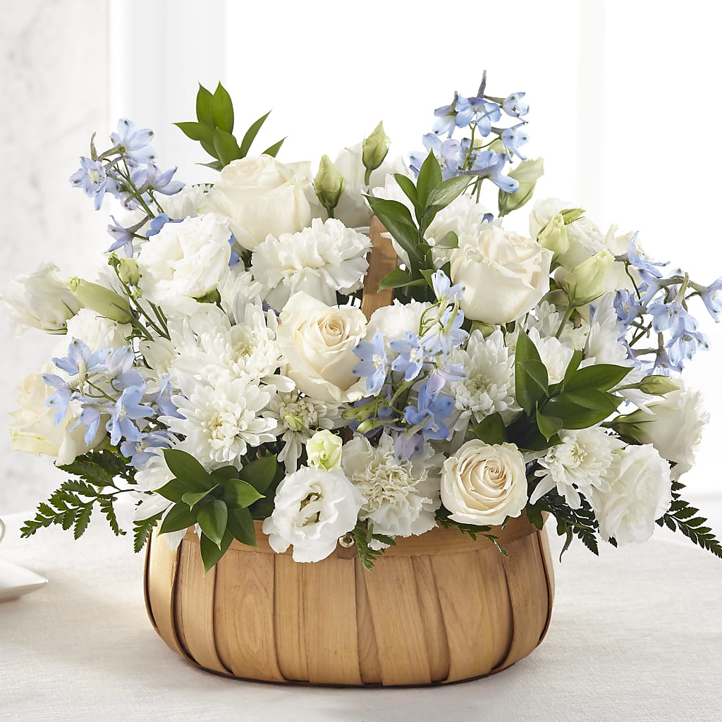 Sincerely Heartfelt Basket – MOREE'S FLORIST & MORE, Columbia MS