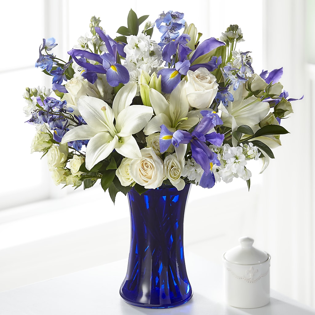 Calming Comfort Bouquet – MOREE'S FLORIST & MORE, Columbia MS