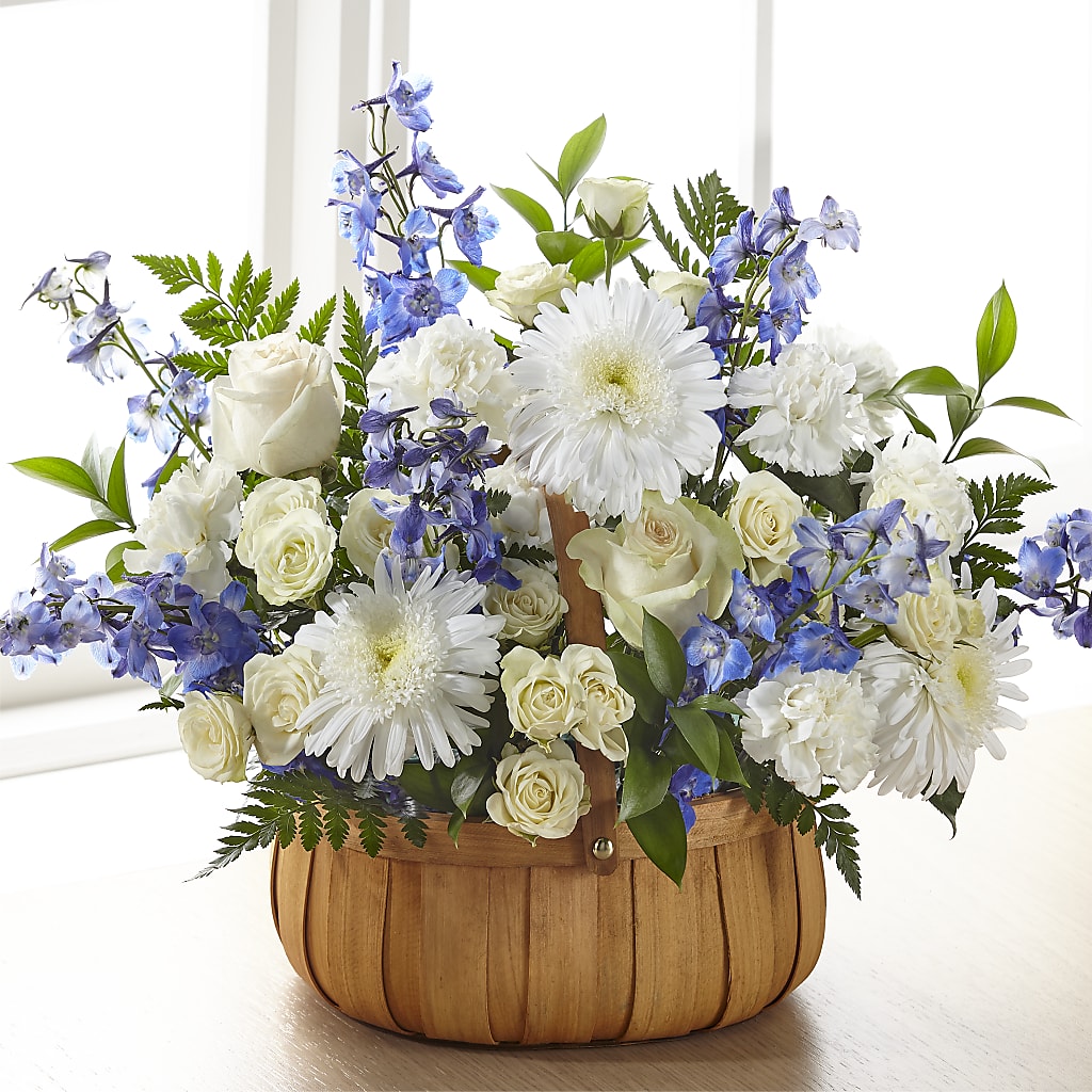 Harmony & Grace Basket – MOREE'S FLORIST & MORE, Columbia MS